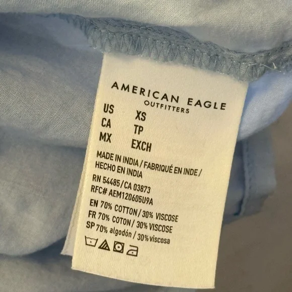 American Eagle Outfitters Babydoll Dress - Picture 6 of 6